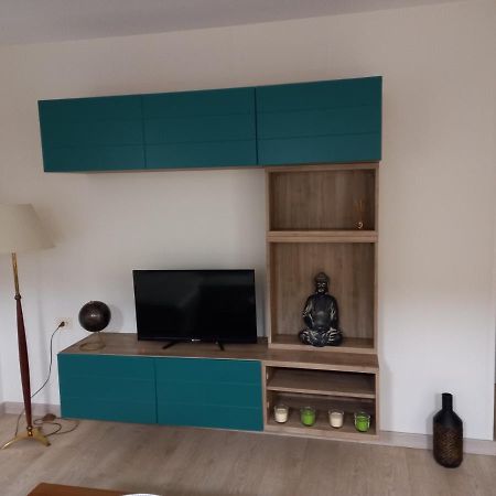 Apartamento A 350 Metros De La Playa Pobra Do Caraminal Bagian luar foto