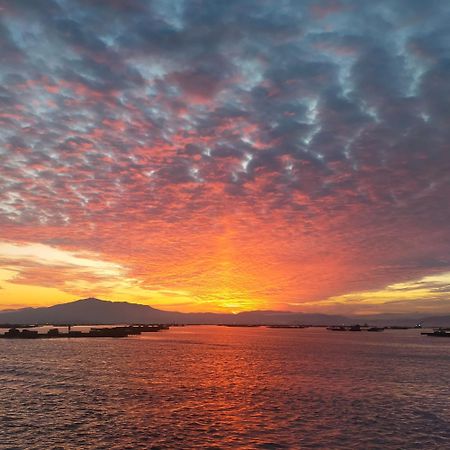 Apartamento A 350 Metros De La Playa Pobra Do Caraminal Bagian luar foto