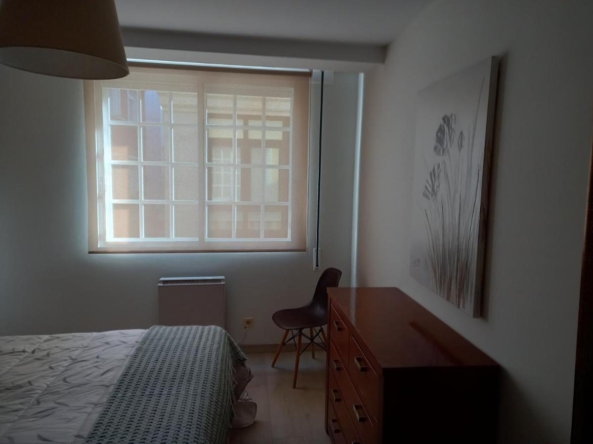 Apartamento A 350 Metros De La Playa Pobra Do Caraminal Bagian luar foto