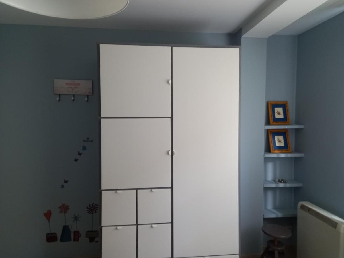 Apartamento A 350 Metros De La Playa Pobra Do Caraminal Bagian luar foto