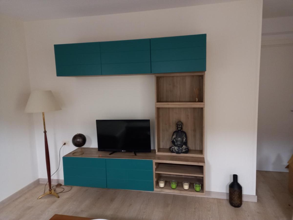Apartamento A 350 Metros De La Playa Pobra Do Caraminal Bagian luar foto
