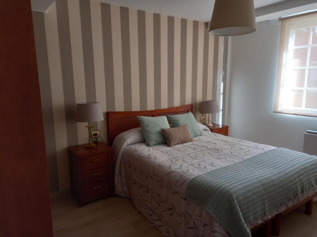 Apartamento A 350 Metros De La Playa Pobra Do Caraminal Bagian luar foto